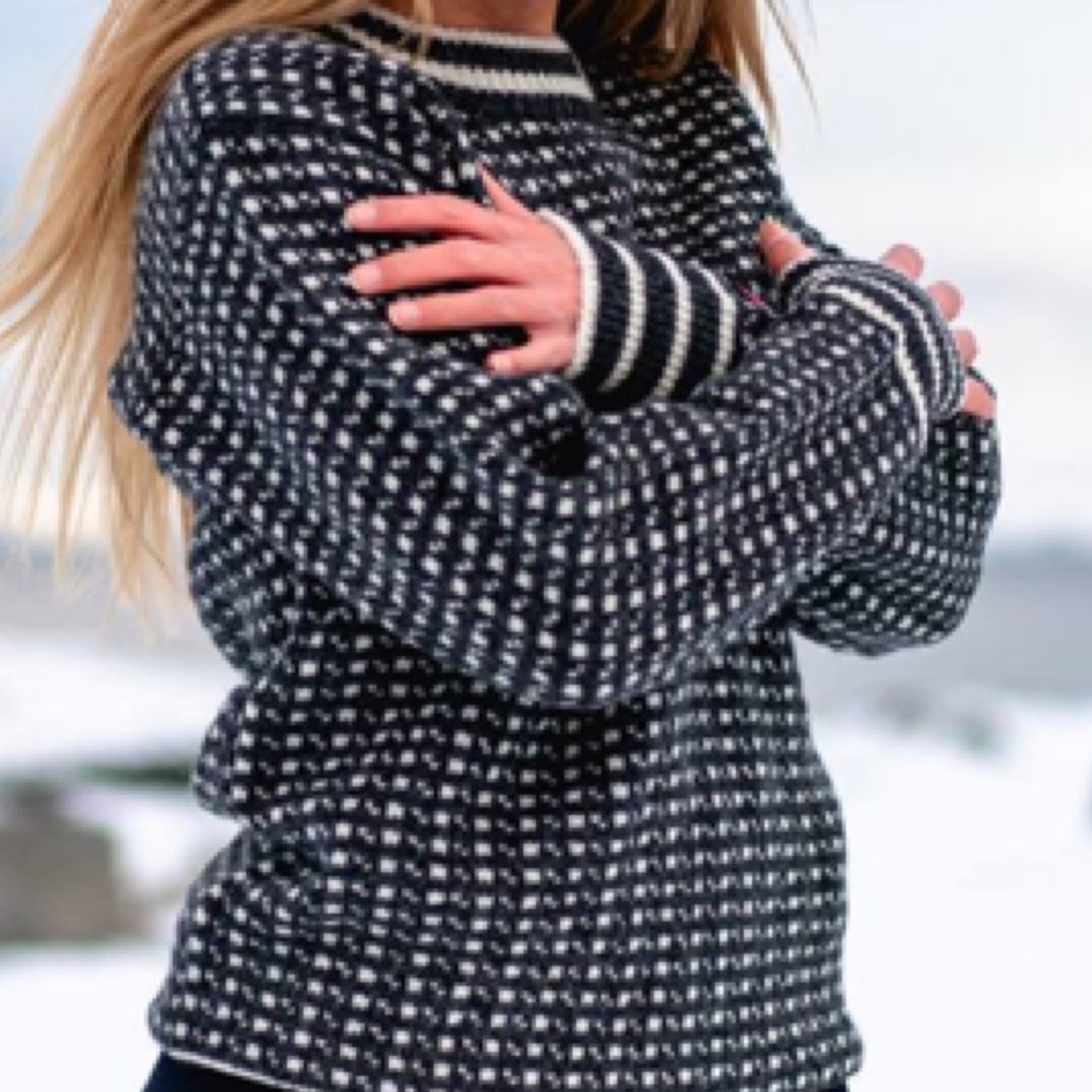 Norwool of Norway Pure Wool Fisherman Sweater